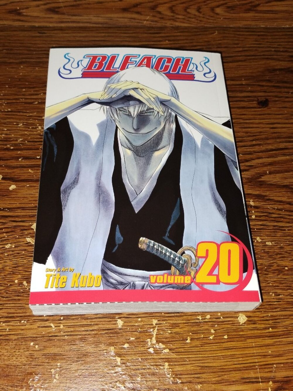 Bleach Vol. 20 Manga in English by Tite Kobo (Shonen Jump / Viz Media)